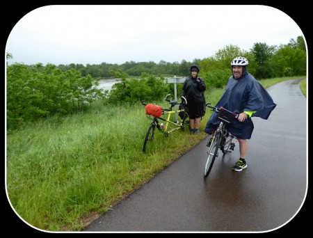 Mardi 31 , toujours sous la pluie !