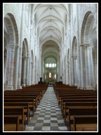 Intérieur de l'abbaye